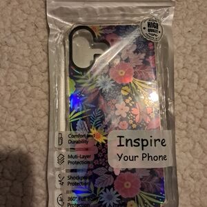 Floral Phone Case - Multi-Color